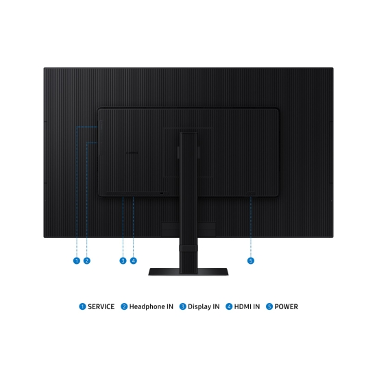 Monitor do pracy Samsung  ViewFinity 32 LS32D700EAUXEN 32 Plus 4K 60 Hz VA